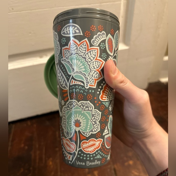 Host Pick ✨ NEVER USED Vera Bradley Travel Mug - Picture 9 of 11